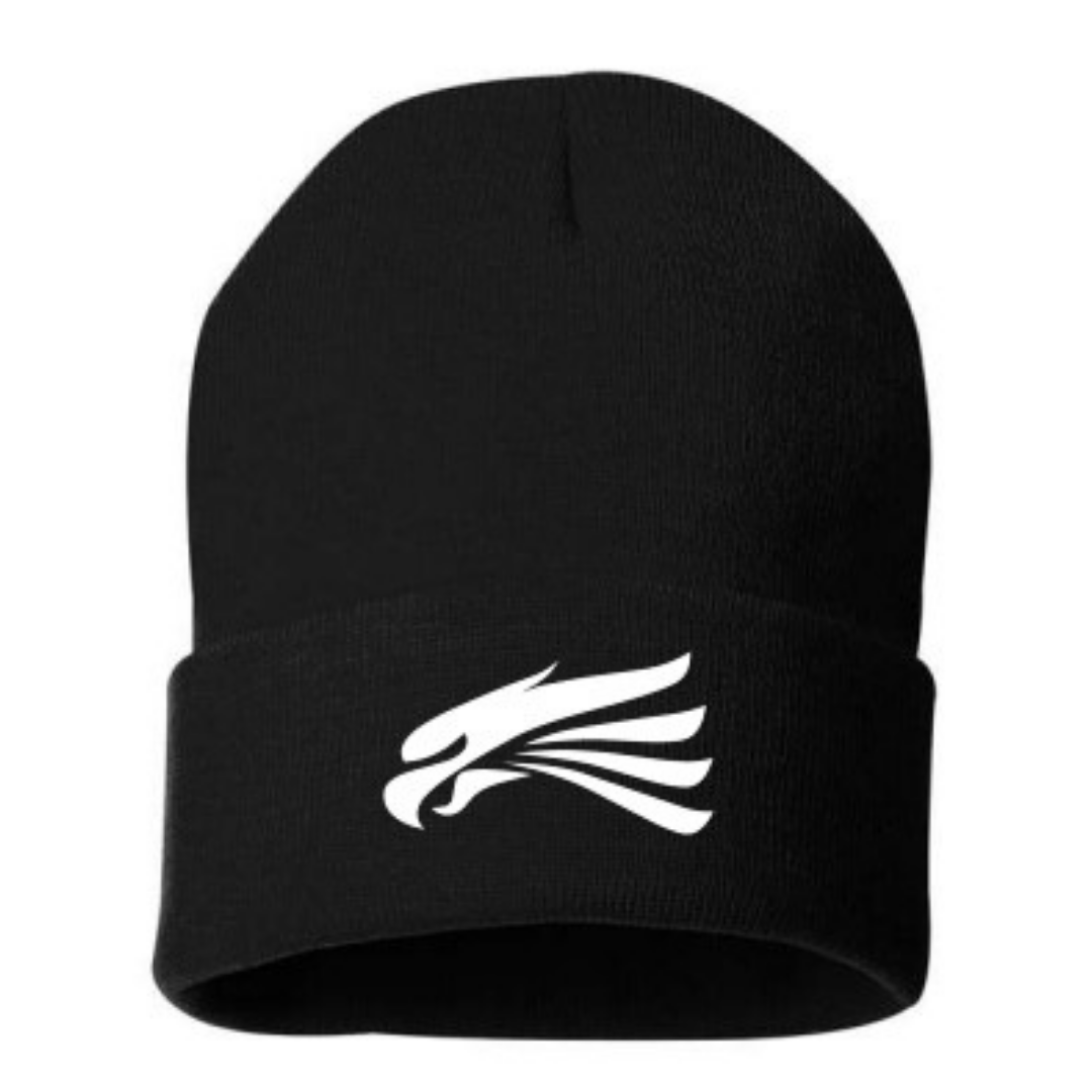 HAWKS Toque in Black