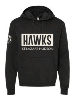HAWKS Hoodie in Black