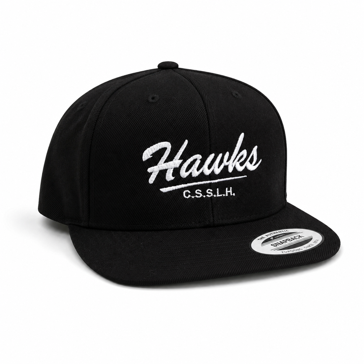 Hawks Retro Cap in Black/Green
