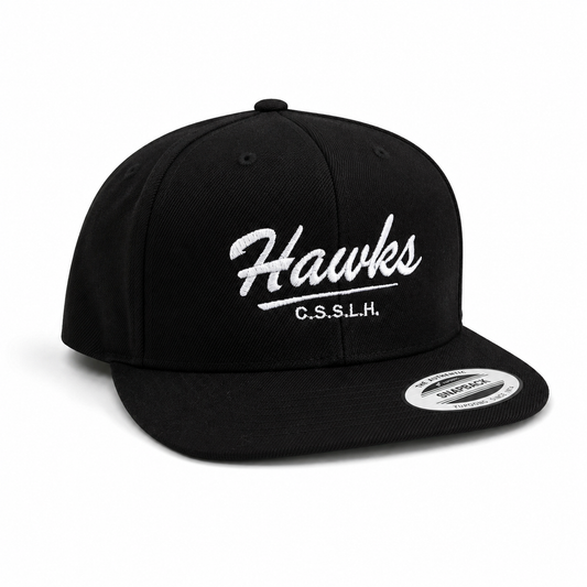 Hawks Retro Cap in Black/Green