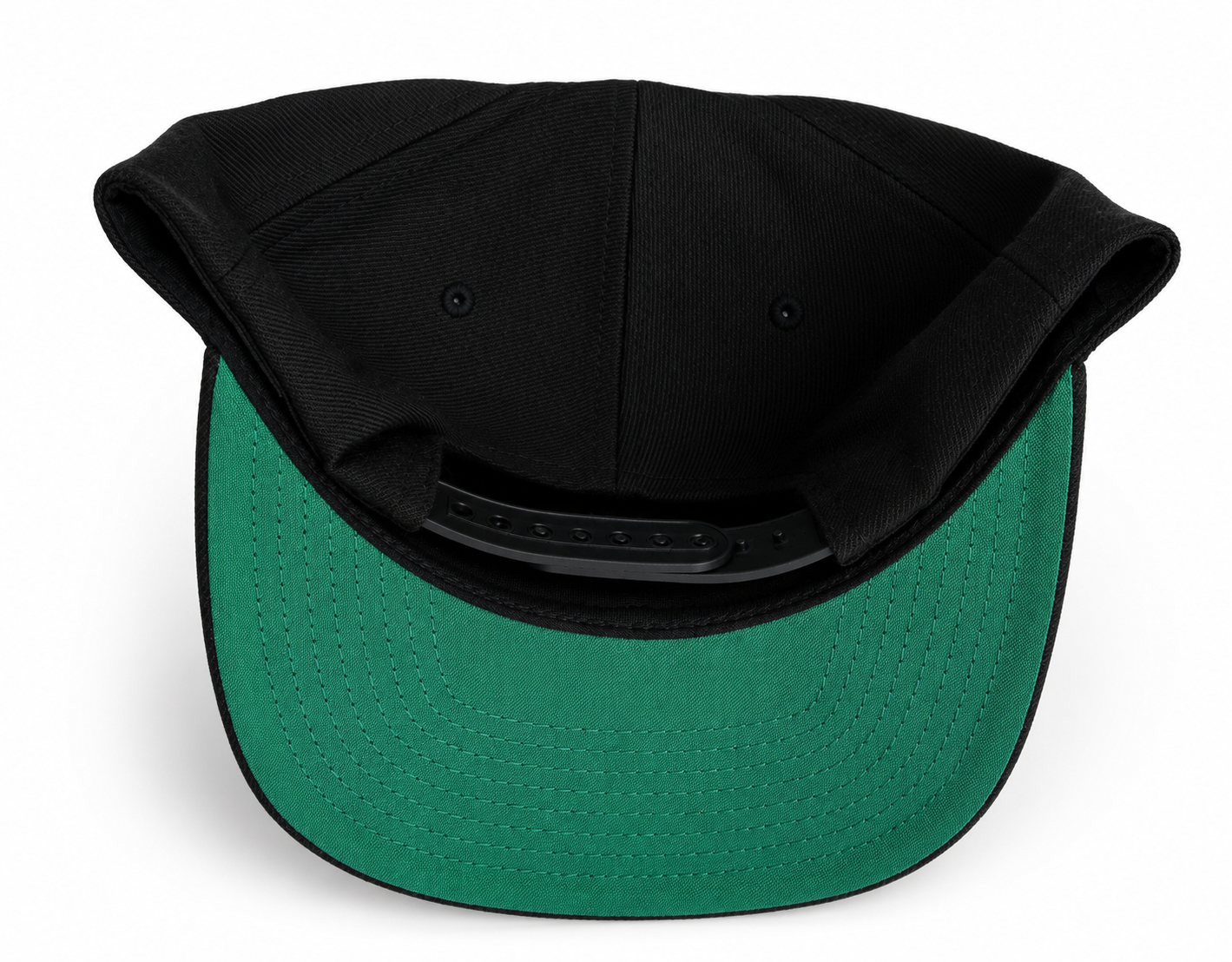 Hawks Retro Cap in Black/Green
