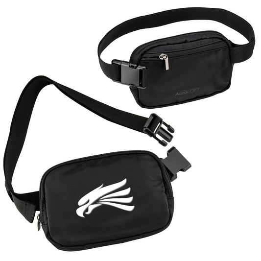 HAWKS Black Belt Bag