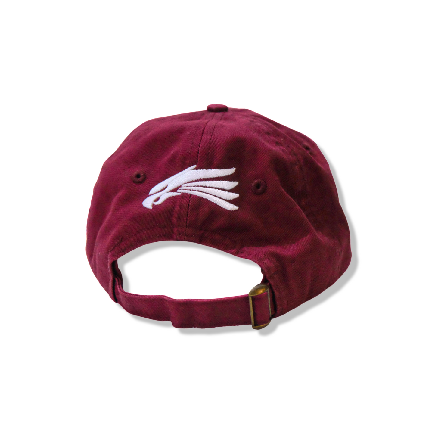 HAWKS Cap in Burgundy