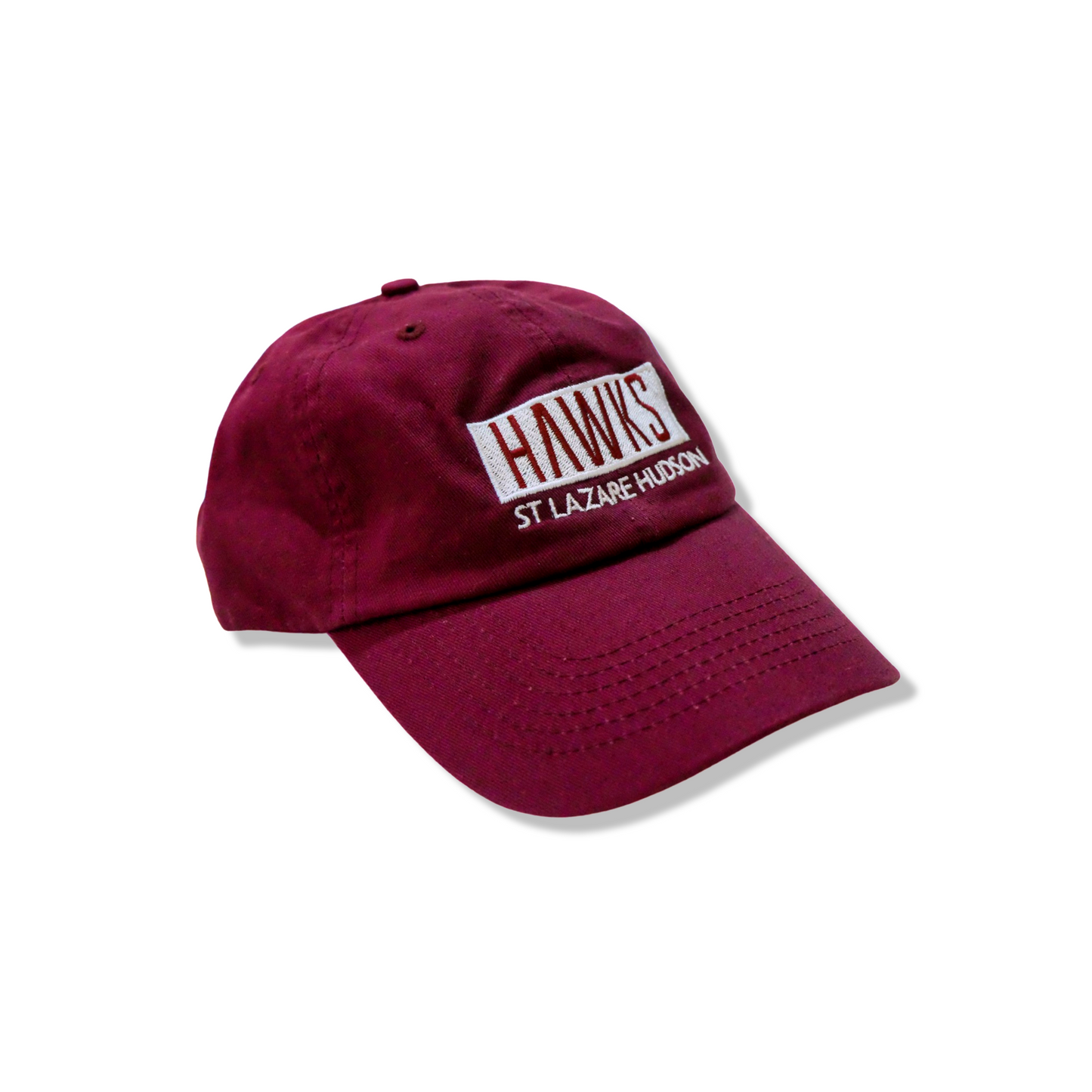 HAWKS Cap in Burgundy