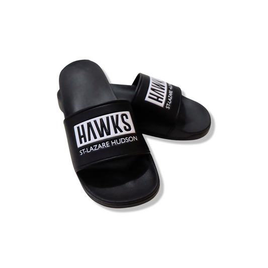 HAWKS Slides in Black