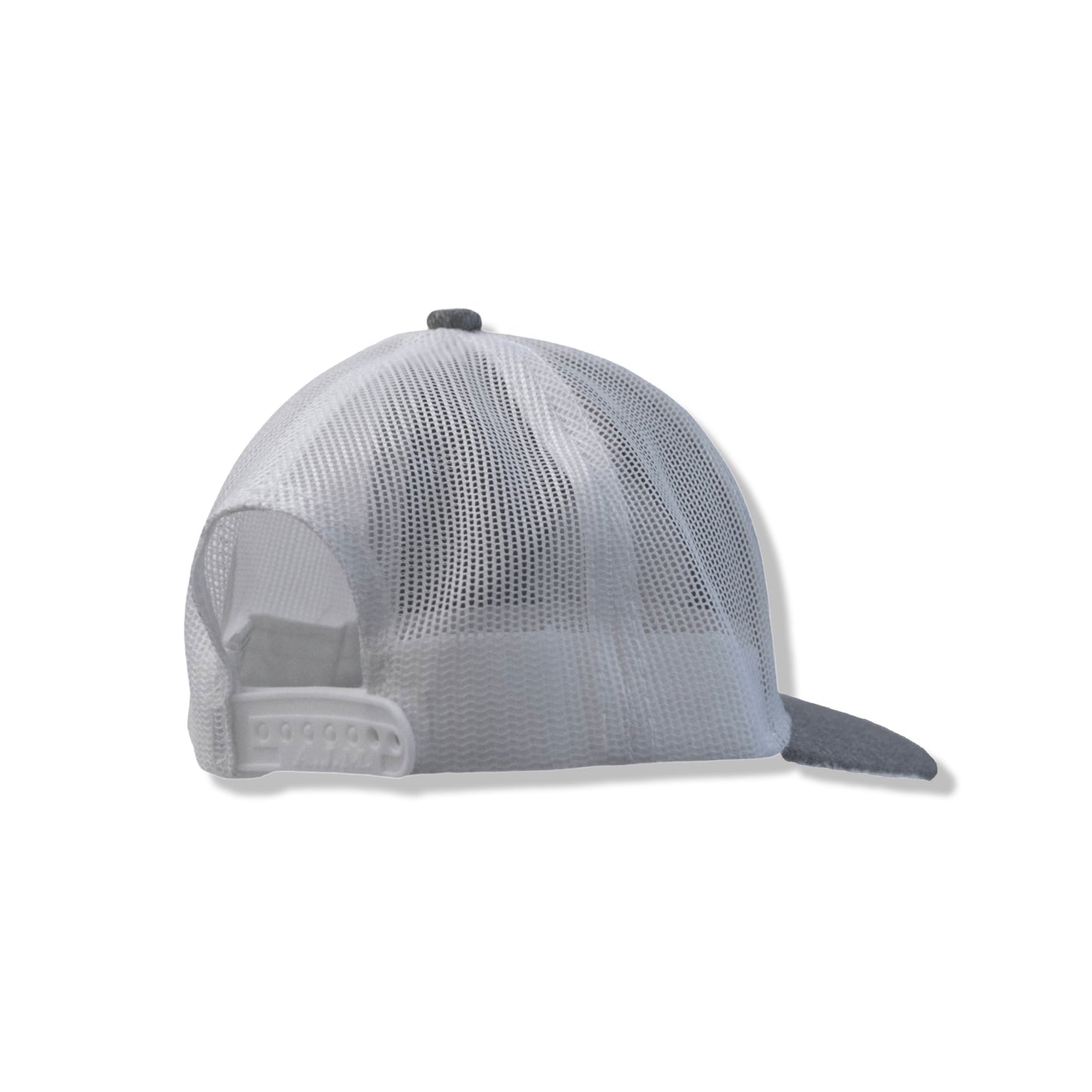 LOGO Cap in White/Grey