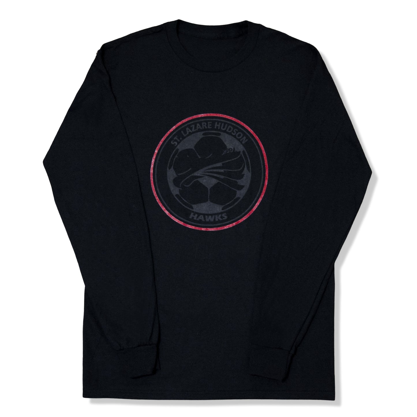 LOGO Long Sleeve in Black