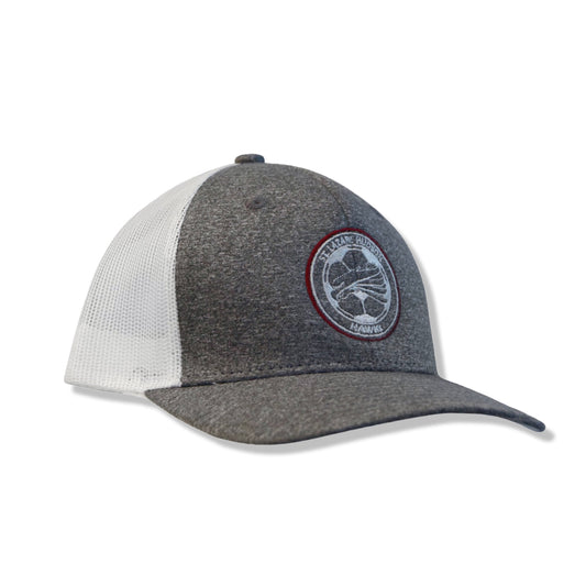 LOGO Cap in White/Grey