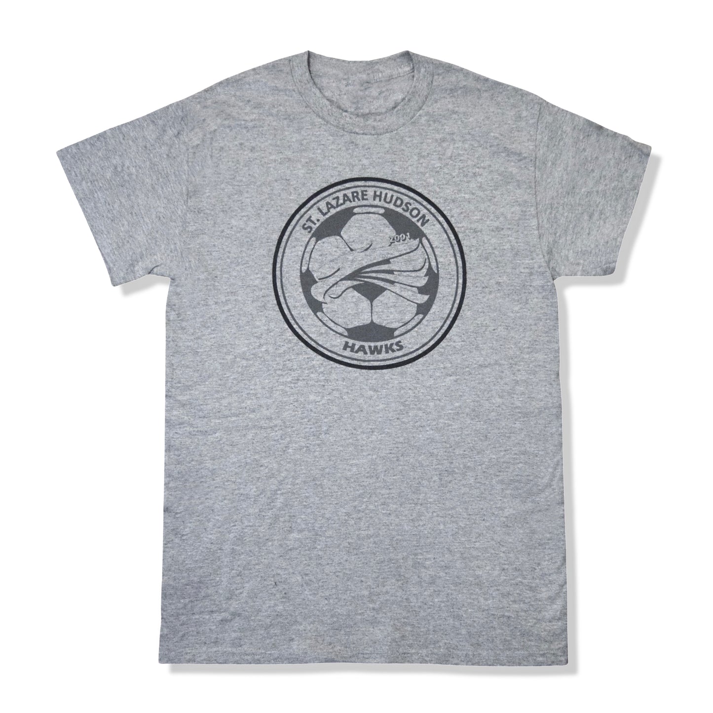 LOGO T-Shirt in Grey