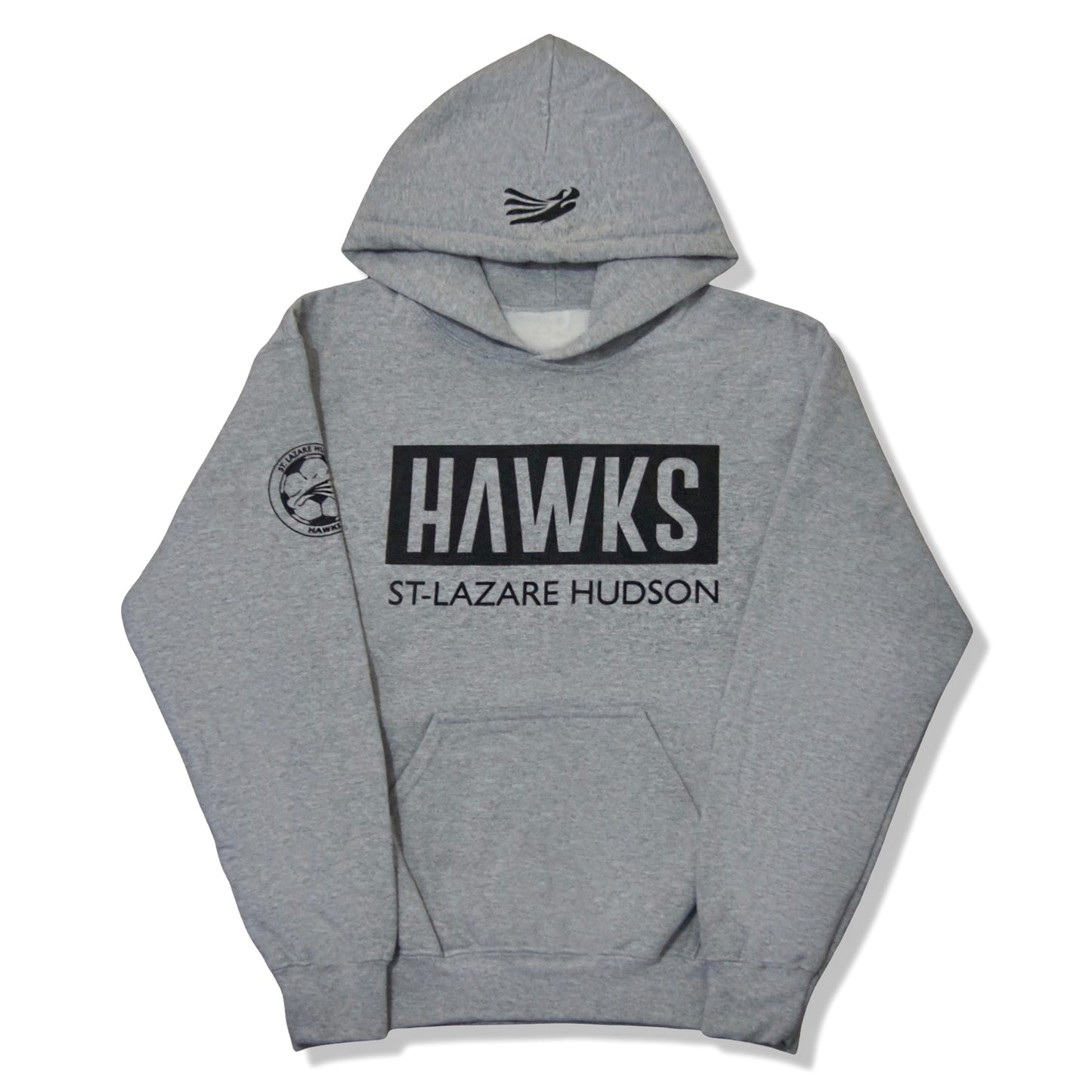 HAWKS Hoodie in Grey