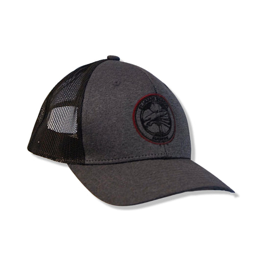 LOGO Cap in Black/Grey