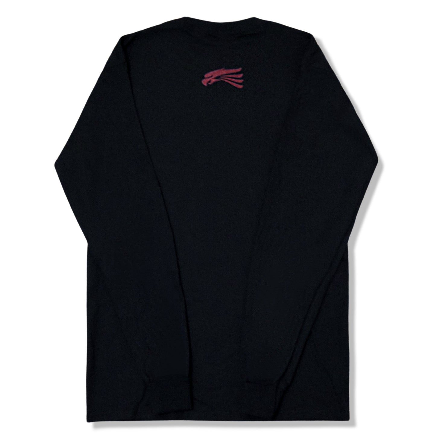 LOGO Long Sleeve in Black