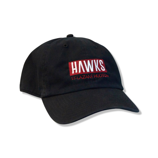 HAWKS Cap in Black